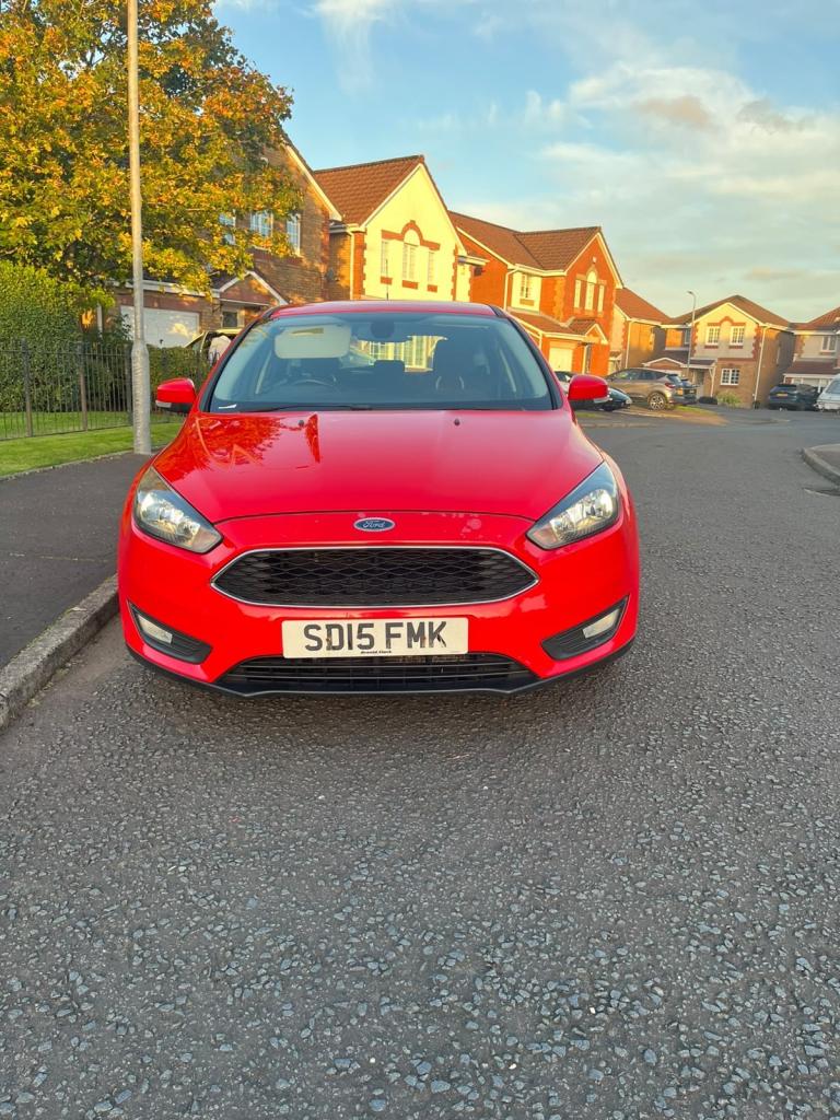 Ford, FOCUS, Hatchback, 2015, Manual, 1.0L , 5 doors