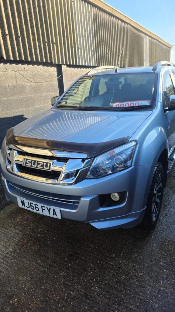 2016 Isuzu D-Max 2.5TD Centurion Double Cab Pick up 4x4 Auto PICK UP Diesel Automatic