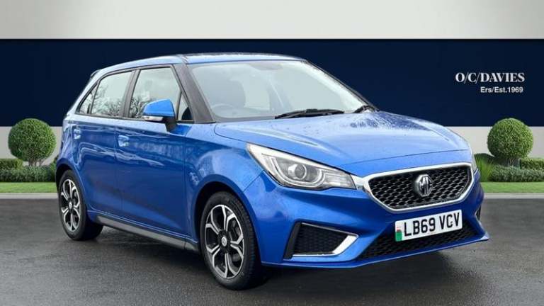 2019 MG MG3 1.5 VTi-TECH Exclusive 5dr HATCHBACK PETROL Manual