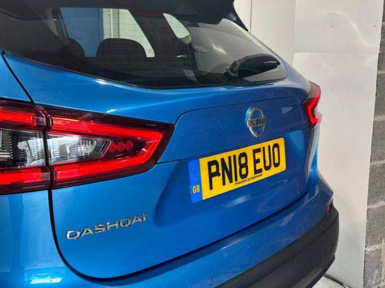 2018 Nissan Qashqai 1.5 dCi Acenta SUV 5dr Diesel Manual Euro 6 (s/s) (110 ps) HATCHBACK Diesel M...