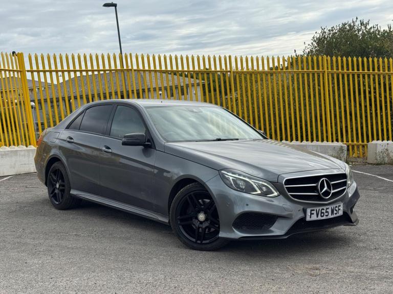 2015 Mercedes-Benz E Class 2.1 E220 BlueTEC AMG Night Edition G-Tronic+ Euro 6 (s/s) 4dr SALOON D...