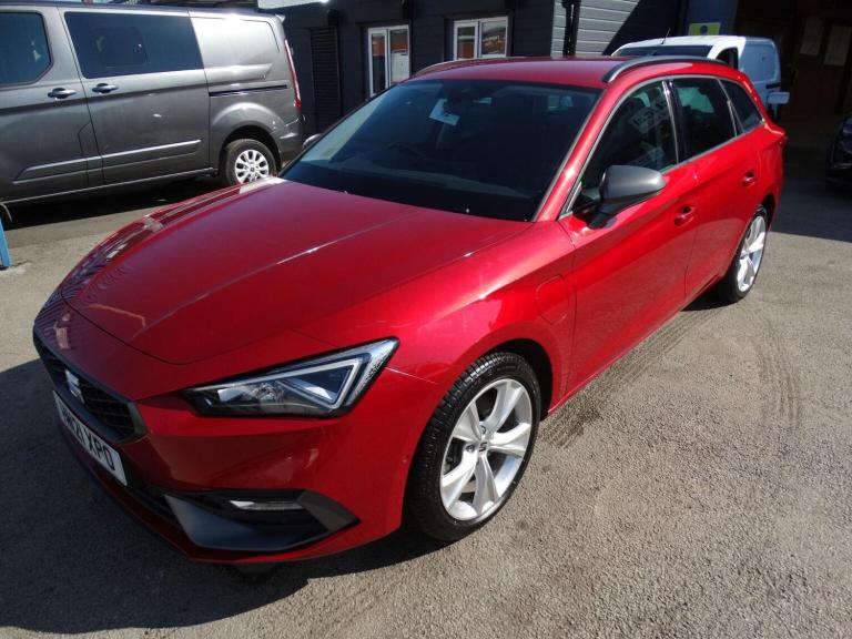 SEAT LEON 1.4 eHybrid 12.8kWh FR DSG Euro 6 (s/s) 5dr 2021