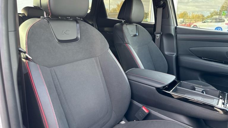 2025 Hyundai Tucson 1.6T Hybrid N Line S 5dr Auto Hybrid