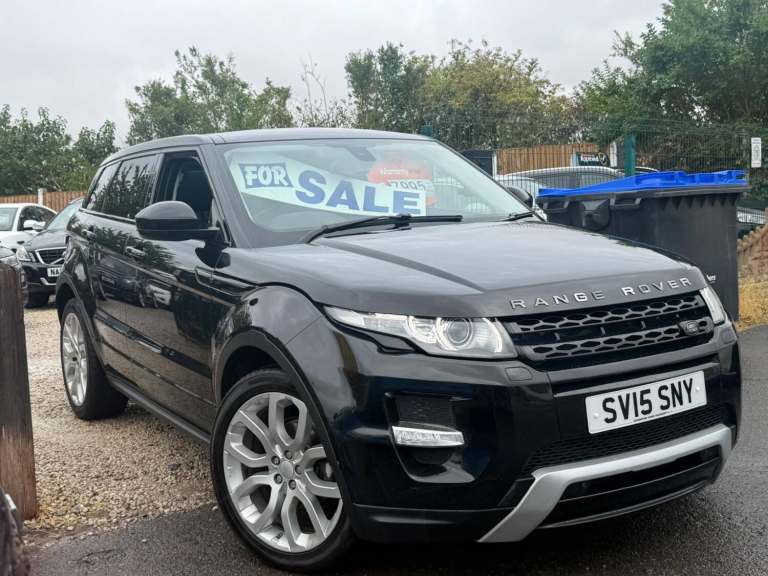 2015 Land Rover Range Rover Evoque 2.2 SD4 Dynamic Auto 4WD Euro 5 (s/s) 5dr ESTATE Diesel Automatic