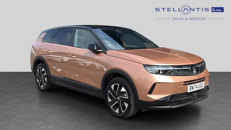 2025 Vauxhall Grandland 1.2 Ultimate SUV 5dr Petrol Hybrid e-DCT Euro 6 (s/s) (136 ps) SUV Hybrid...