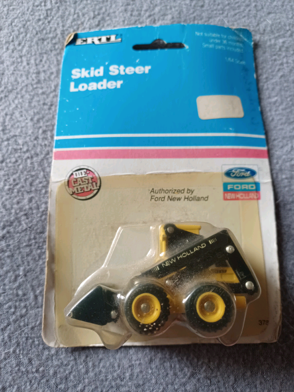 Ertl skid steer loader