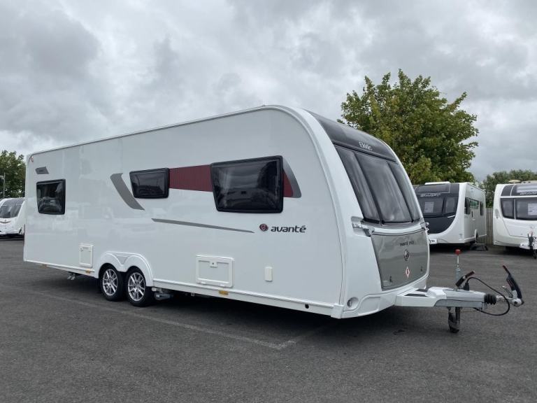 2023 ELDDIS AVANTE 860 LUXURY 4 BERTH TOURING CARAVAN