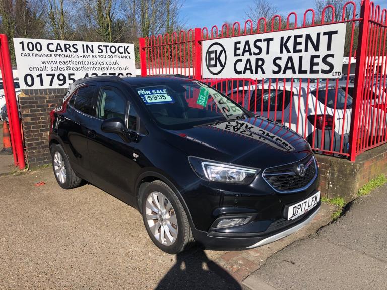 2017 Vauxhall Mokka X 1.4i Turbo Elite SUV 5dr Petrol Manual Euro 6 (s/s) (140