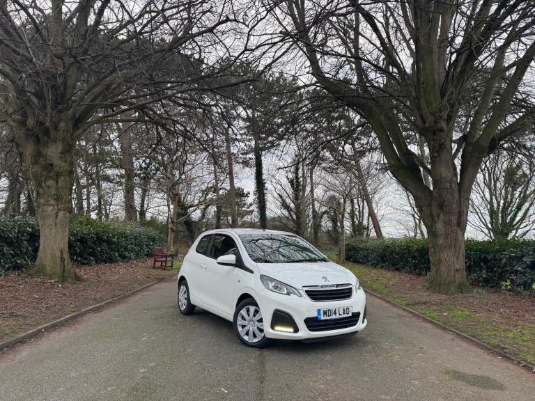 2014 Peugeot 108 1.0 Active 3dr HATCHBACK Petrol Manual