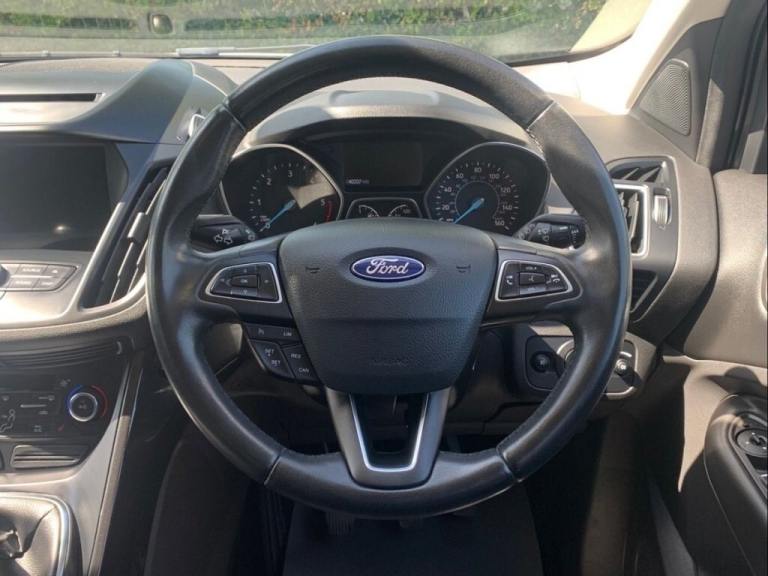 2017 Ford Kuga 2.0 TDCi Titanium X SUV 5dr Diesel Manual 2WD Euro 6 (s/s) (150 ps) HATCHBACK Dies...