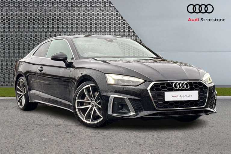 2021 Audi A5 40 TFSI 204 S Line 2dr S Tronic Coupe Petrol Automatic