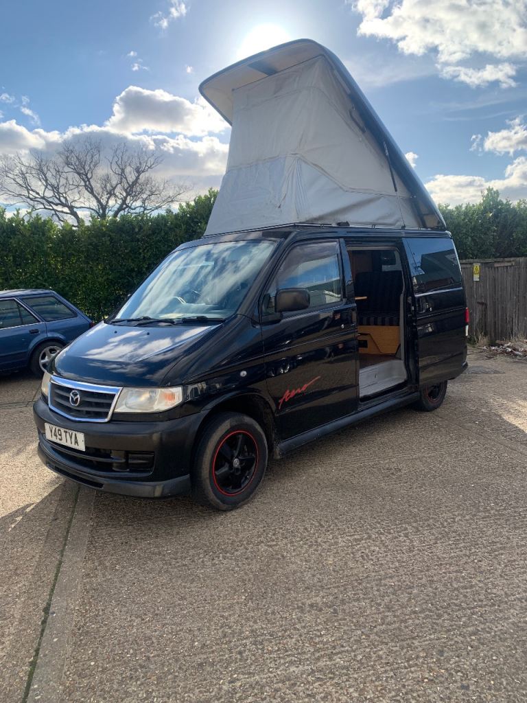 2001 Mazda bongo automatic Campervan camper 4 berth auto £20 a year tax 