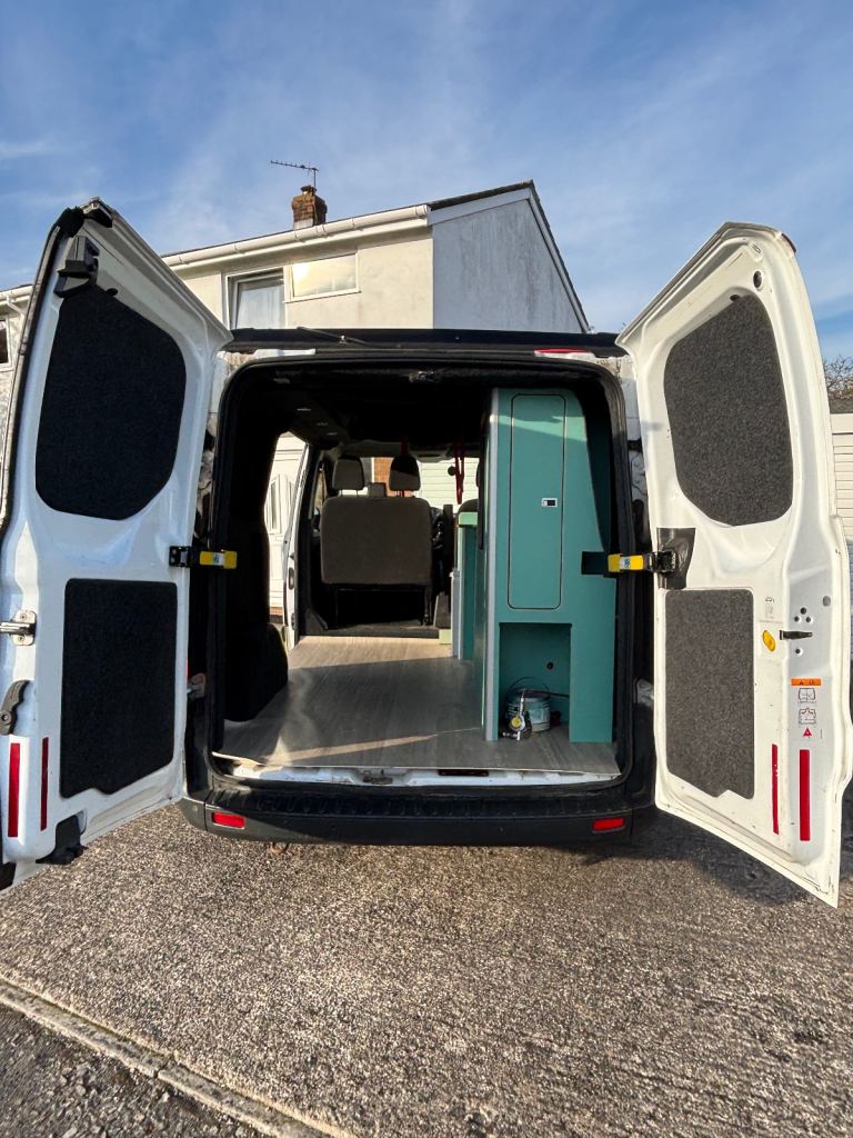 Ford Transit Camper conversion- ongoing project
