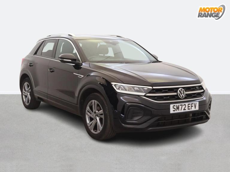 2022 Volkswagen T-Roc 1.5 TSI R-Line 5dr Crossover/SUV PETROL Manual