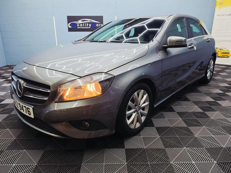 2014 Mercedes-Benz A-Class 1.5 A180 CDI ECO SE Euro 5 (s/s) 5dr HATCHBACK Diesel Manual