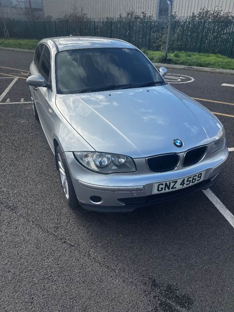 BMW, 1 SERIES, Hatchback, 2004, Manual, 1596 (cc), 5 doors