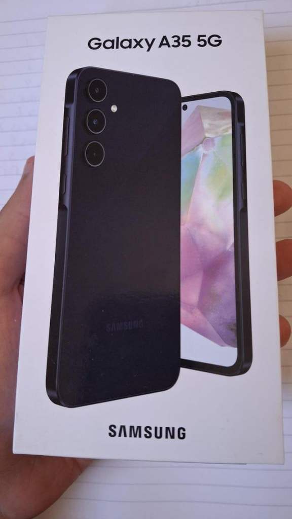 Brand New Samsung Galaxy A35 Unlocked One Year Samsung Warranty  