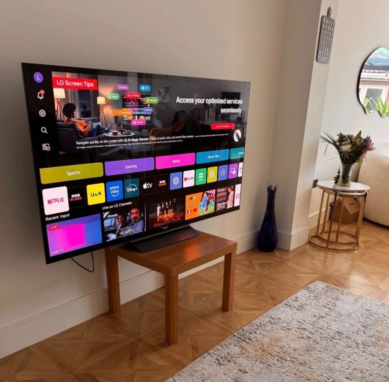 LG 55inch OLED smart TV B9 SERIES 