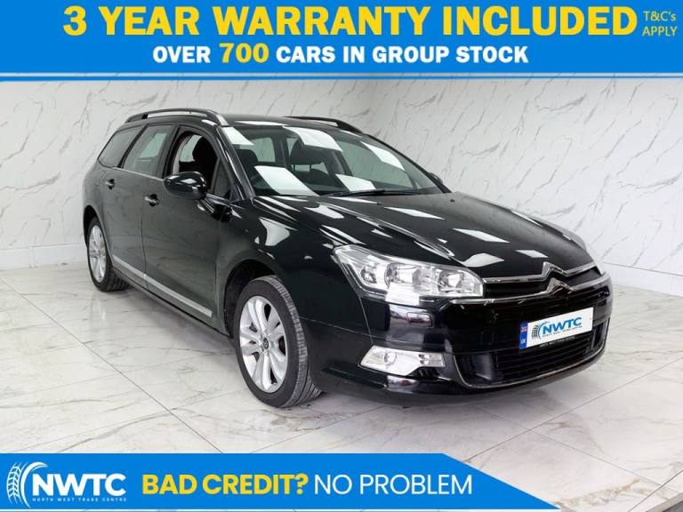 2014 Citroen C5 2.0 HDi VTR+ Tourer 5dr Diesel Manual Euro 5 (160 ps) Estate Diesel Manual