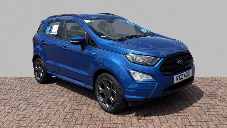 2022 Ford Ecosport 1.0 EcoBoost 140 ST-Line 5dr Hatchback Petrol Manual