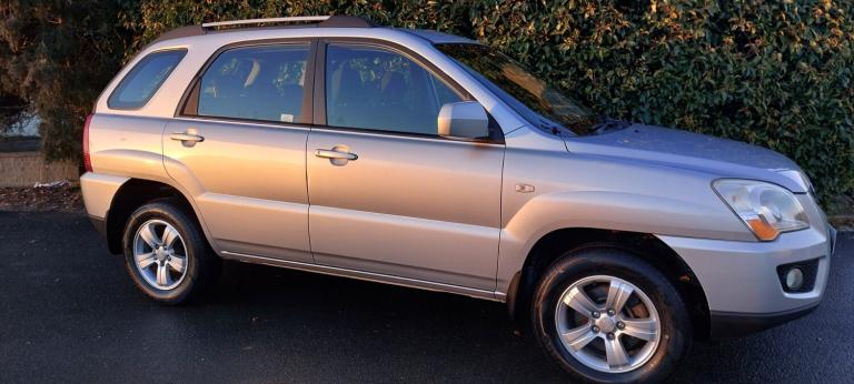 2010 Kia Sportage 2.0 XE 5door 2WD ESTATE Petrol Manual