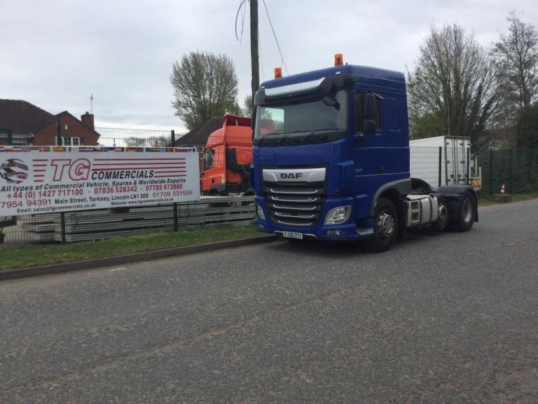 2020 (20) DAF TRUCKS XF 12.9 480 FTP Automatic