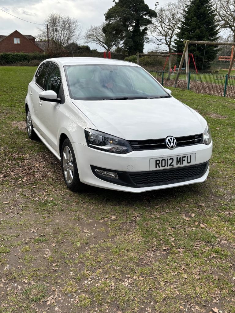 Volkswagen, POLO, Hatchback, 2012, Manual, 1198 (cc), 5 doors