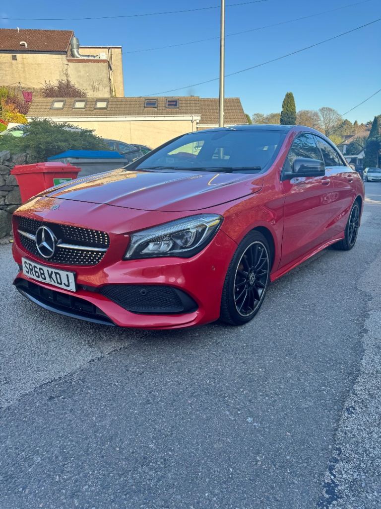 2019 Mercedes Benz Cla