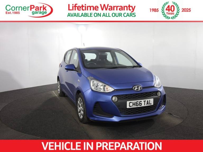 2019 Hyundai i10 1.2 SE Hatchback 5dr Petrol Manual Euro 6 (87 ps) Hatchback Petrol Manual