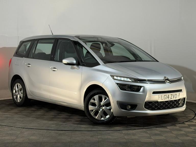 2014 CITROEN C4 GRAND PICASSO VTR+ AIRDREAM 1.6 DIESEL E-HDI 7 SEATER MPV 67 MPG