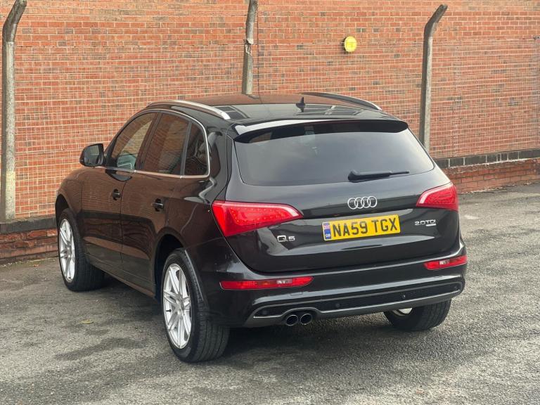 2009 Audi Q5 2.0 TDI Quattro S Line 5dr [Start Stop] ESTATE DIESEL Manual