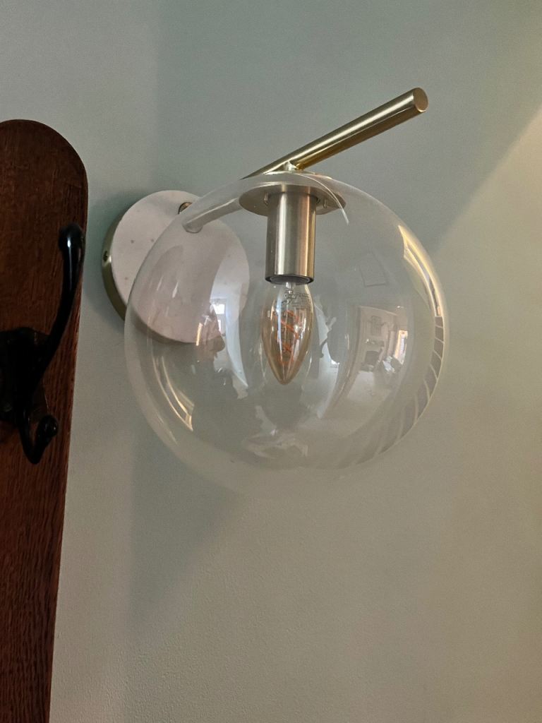 Anthropologie wall light