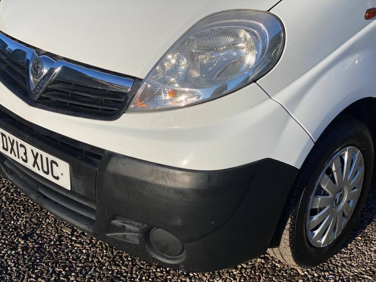2013 Vauxhall Vivaro 2.0CDTI [115PS] Van 2.9t Euro 5 PANEL VAN DIESEL Manual
