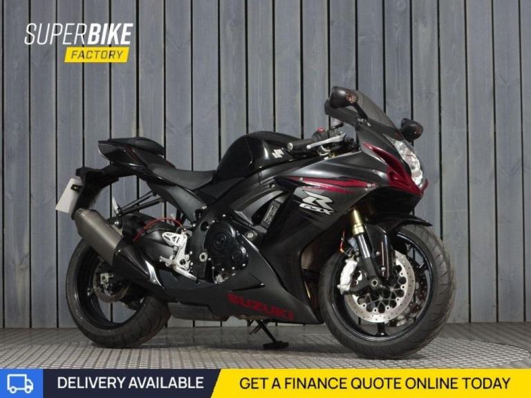 2012 12 SUZUKI GSX-R750