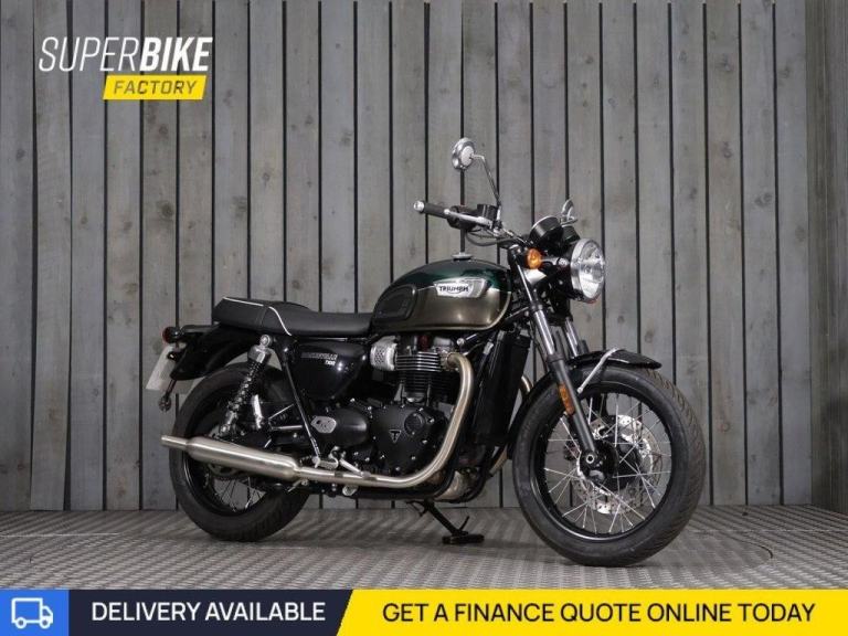 2024 73 TRIUMPH BONNEVILLE T100 900