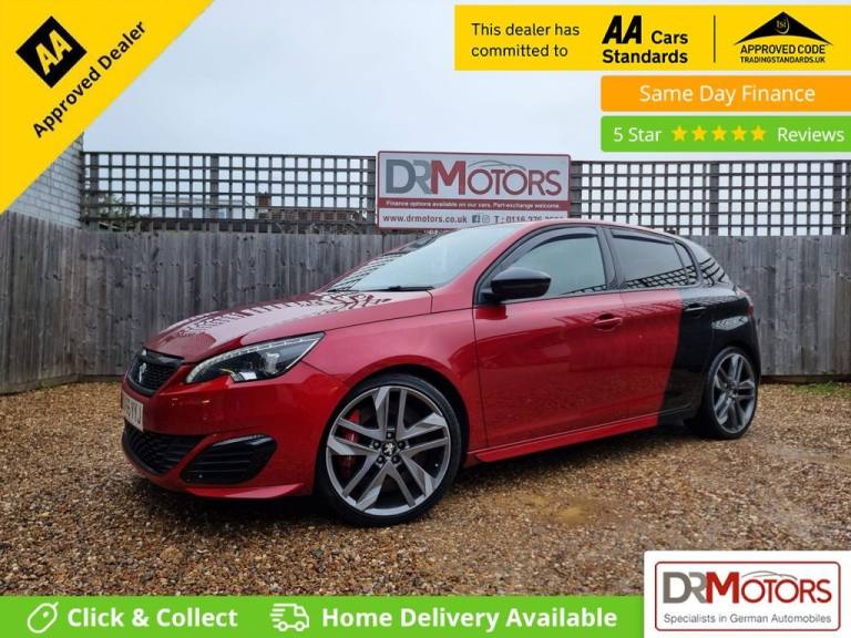 2016 Peugeot 308 1.6 THP GTi by Peugeot Sport Hatchback 5dr Petrol Manual Euro 6 (s/s) (270  Hatc...