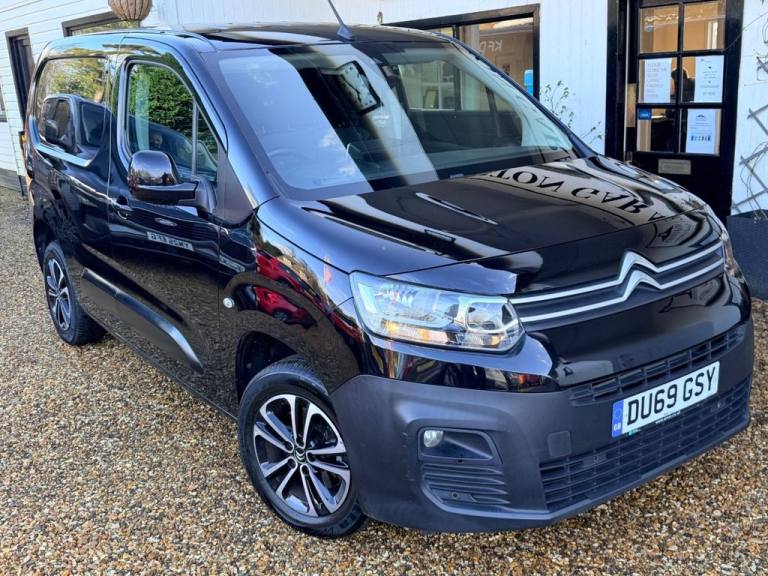 2019 69 CITROEN BERLINGO 1.5 BLUEHDI 1000 DRIVER M PANEL VAN 5DR DIESEL MANUAL S
