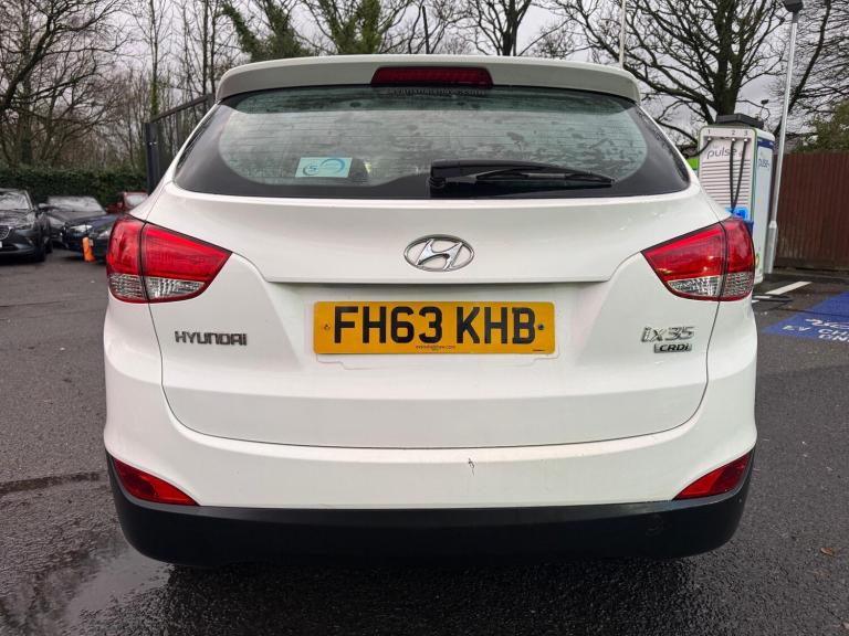2014 Hyundai Ix35 1.7 CRDi S 5dr 2WD ESTATE DIESEL Manual