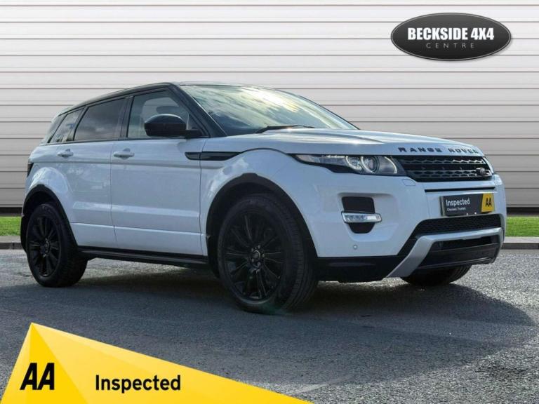 2015 Land Rover Range Rover Evoque 2.2 SD4 Dynamic SUV 5dr Diesel Manual 4WD Euro 5 (s/s) (190 ps...