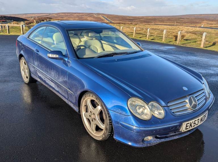 2003 Mercedes CLK500