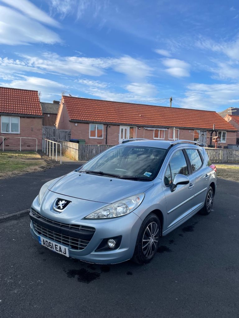 2012 Peugeot 207 SW