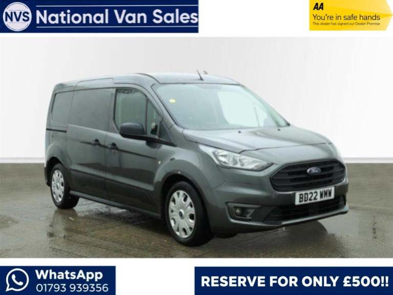2022 Ford Transit Connect 1.5 230 EcoBlue Trend L2 Euro 6 (s/s) 5dr PANEL VAN Diesel Manual
