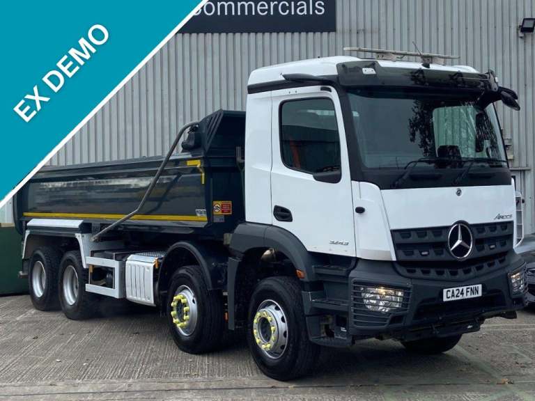2024 Mercedes-Benz Arocs 3243K Tipper Diesel Automatic