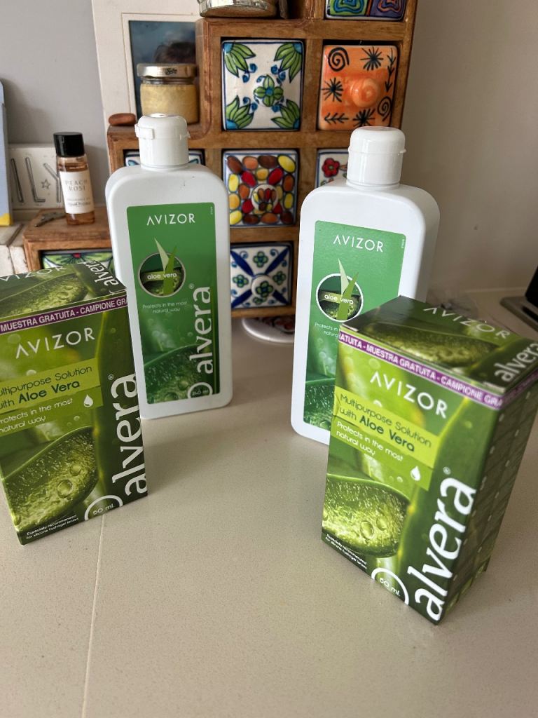 Contact Lens Solution