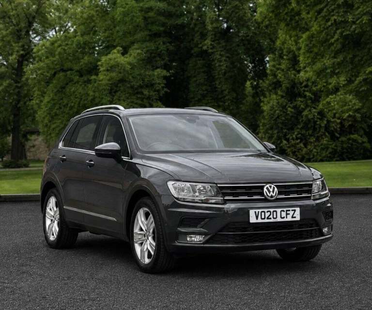 2020 Volkswagen Tiguan 1.5 TSI EVO Match SUV 5dr Petrol DSG Euro 6 (s/s) (150 ps) ESTATE Petrol A...