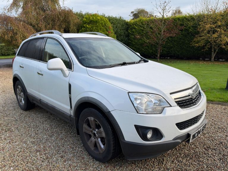 2016 Vauxhall Antara - MOT AUG 27