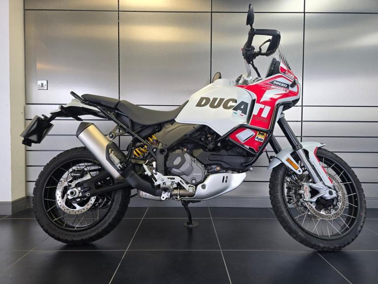2023 DUCATI DESERTX 3649 MILES