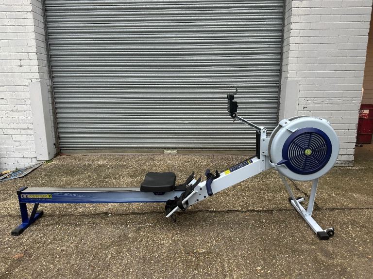 Concept 2 Model D PM5 Grey Indoor Rowing Machine! Good Condition Serviced