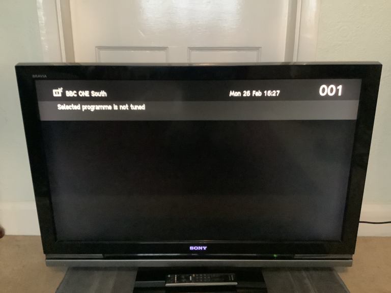 Sony Bravia LCD Television 