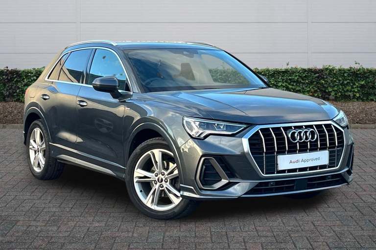 2022 Audi Q3 35 TFSI S Line 5dr S Tronic SUV Petrol Automatic